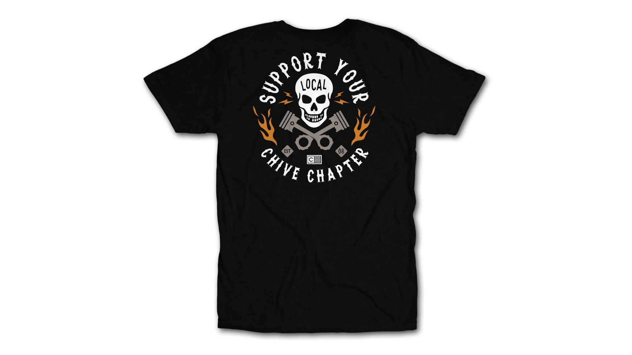 Chive Chapter Skull Tee
